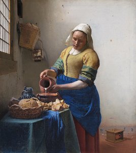 Dutch: Het melkmeisje The Milkmaid