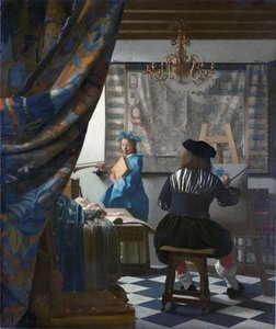 De Kunst van het Schilderen door Johannes Vermeer