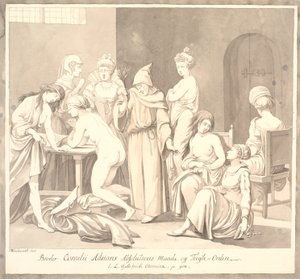 Broeder Cornelii Adrians Absolutions Maade en Tugte=Orden. J.L. Gottefriidi Chronica. p. 908. door Johannes Wiedewelt