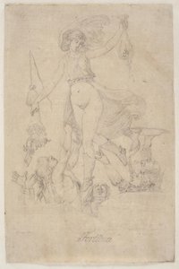 Fortuna door Johannes Wiedewelt
