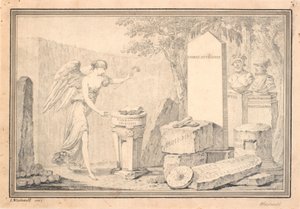 Titelvignet voor Snorre Sturleson (uitg. G. Schiøning): Heimskringla, Bd. I, 1778