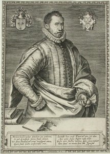 Frederik Otho door Johannes Wierix