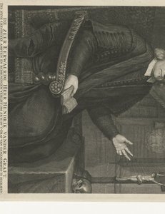 Portret van Hendrik van der Graft