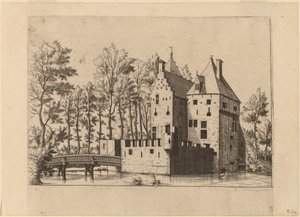 Kasteel met Ophaalbrug