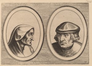"Aerdighe Kniertje" en "Onbekommerde Klaes"