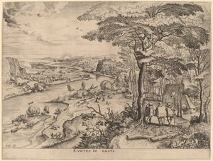 De Pelgrims naar Emmaus