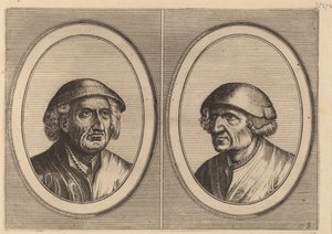 "Hans Onvertsaeght" en "Koen Slock-speck"