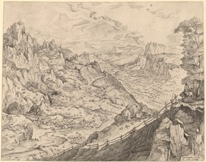 Groot Alpenlandschap