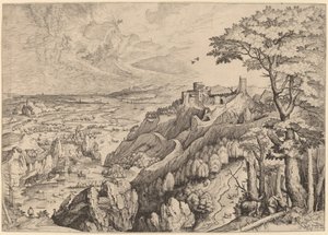 S. Hieronymus in de woestijn