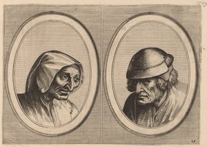 "Verdorde Nel" en "Jan Afterlam" door Johannes and Lucas van Doetechum after Pieter Bruegel the Elder