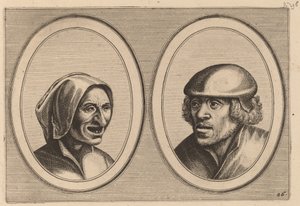 "Vrouw Verneem-al" en "Hans de Pluym-strijcker"