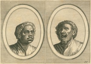 "t Moye Molletje" en "Melis Bocke-baert" door Johannes and Lucas van Doetechum after Pieter Bruegel the Elder