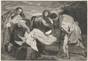 Graflegging van Christus