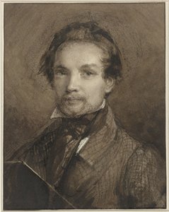 Zelfportret van Johannes de Mare