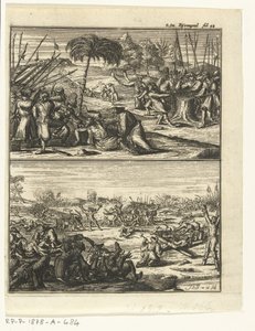 Europeanen worden door Chinezen gemarteld en vermoord door Johannes van Baden