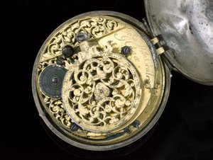 Spilhorloge, Den Haag, ca. 1695 door Johannes van Ceulen