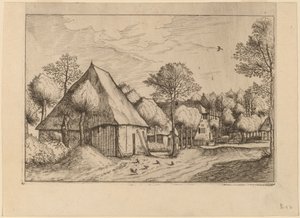 Een Boerderij met een Put
