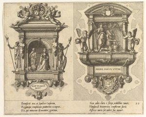 Cœnotaphiorum 22 door Johannes and Lucas van Doetecum