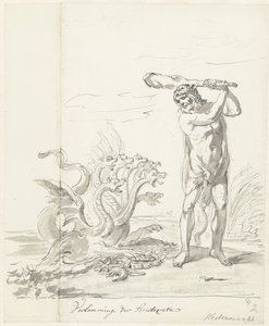 Vernietiging der Aristocratie, decoratie op de Westermarkt, 1795