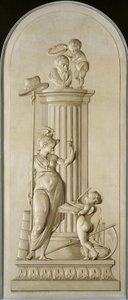 Allegorie van de vrijheid door Johannes van Dregt (signed by artist)