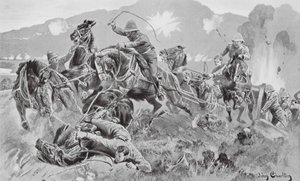 Het redden van de kanonnen bij de Tugela