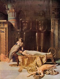 Shakespeare: De Dood van Cleopatra, Antonius en Cleopatra, Act V, Scene 2