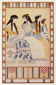 Dames van het Minoïsche Hof
