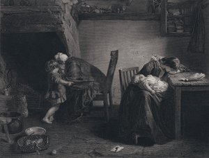 Illustratie voor The Soldier