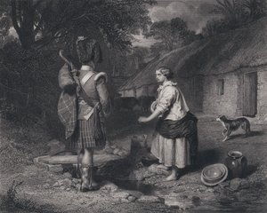 Illustratie voor The Soldier