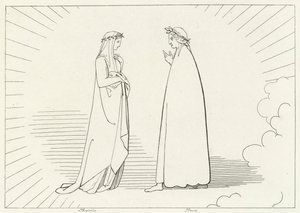 Beatrice en Dante, Paradijs, Canto 7