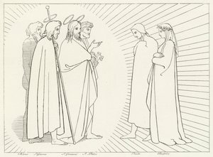 Conferentie met St. Jan, Paradijs, Canto 26