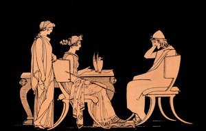 Homerus De Odyssee.