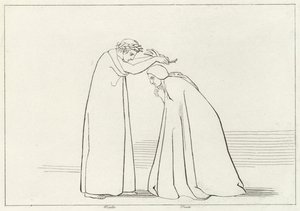 Vernedering, Vagevuur, Canto 1 (gravure)