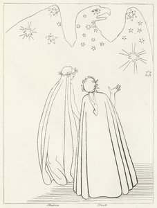 De Hemelse Adelaar, Paradijs, Canto 19 (gravure)