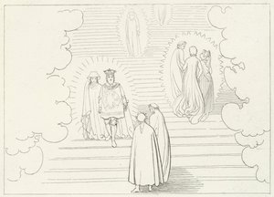 De Hemelse Trappen, Paradijs, Canto 21 (gravure)