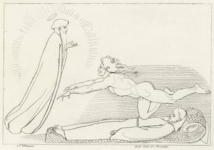 De Strijd om Guido De Montefeltro, Inferno, Canto 27 (gravure)