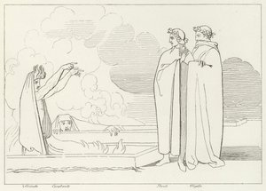 De Vurige Grafkamers, Inferno, Canto 10