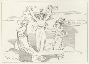 De Furiën, Inferno, Canto 9 (gravure)