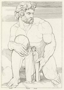 De Reuzen, Inferno, Canto 31 (gravure)