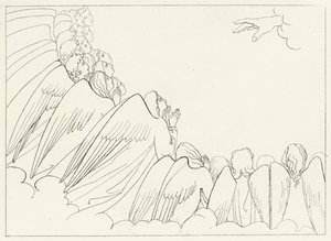 De Hiërarchieën, Paradijs, Canto 29 (gravure)