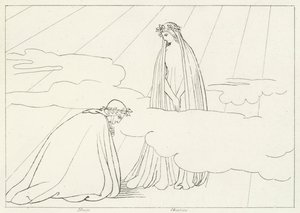 De Maanbol, Paradijs, Canto 2 (gravure)
