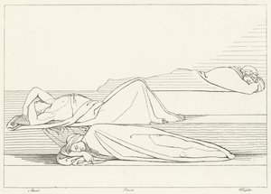 De dichters rusten, Vagevuur, Canto 27