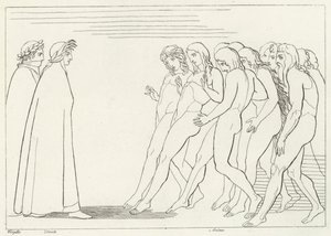 De Vestibule van de Louteringsberg, Louteringsberg, Canto 3 (gravure)