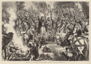 Kerstmis aan het hof van Koning Arthur