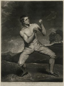 Richard Humphreys door John (after) Hoppner