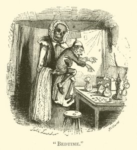 Bedtijd (gravure)