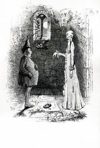 De Geest (gravure)