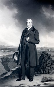 George Stephenson, Engelse ingenieur en spoorwegpionier