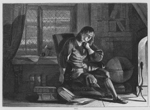 John Milton, Il Penseroso