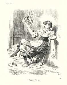 Sir John Tenniel cartoon: Wat Nu? door John (after) Tenniel